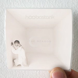 Hoobastank The Reason 3 Album Cover Sticker Hoobastank The Reason 3 Album Cover Sticker