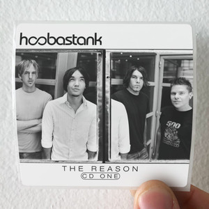 Hoobastank The Reason 4 Album Cover Sticker