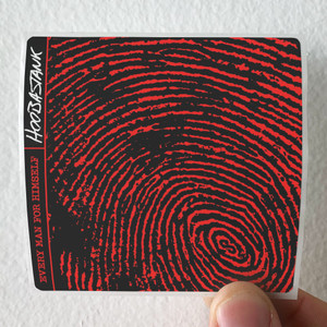 Hoobastank Every Man For Himself 1 Album Cover Sticker Hoobastank Every Man For Himself 1 Album Cover Sticker