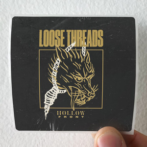 Hollow Front Loose Threads 1 Album Cover Sticker