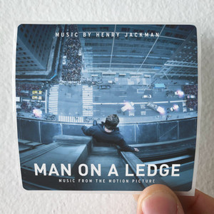 Henry Jackman Man On A Ledge Album Cover Sticker
