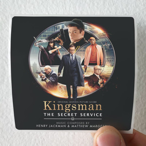Henry Jackman Kingsman The Secret Service Album Cover Sticker Henry Jackman Kingsman The Secret Service Album Cover Sticker