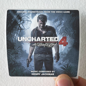 Henry Jackman Uncharted 4 A Thiefs End Album Cover Sticker Henry Jackman Uncharted 4 A Thiefs End Album Cover Sticker