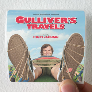 Henry Jackman Gullivers Travels Album Cover Sticker Henry Jackman Gullivers Travels Album Cover Sticker