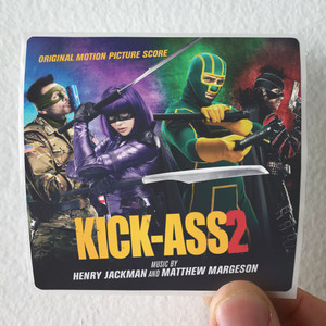 Henry Jackman Kick Ass 2 1 Album Cover Sticker Henry Jackman Kick Ass 2 1 Album Cover Sticker