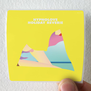 Hypnolove Holiday Reverie Album Cover Sticker