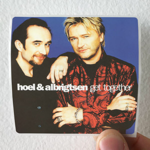 Hoel and Albrigtsen Get Together Album Cover Sticker