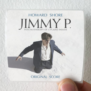 Howard Shore Jimmy P Album Cover Sticker