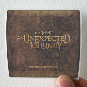 Howard Shore The Hobbit An Unexpected Journey 4 Album Cover Sticker Howard Shore The Hobbit An Unexpected Journey 4 Album Cover Sticker