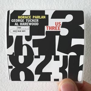 Horace Parlan Us Three Album Cover Sticker Horace Parlan Us Three Album Cover Sticker
