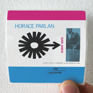 Horace Parlan Headin South 1 Album Cover Sticker