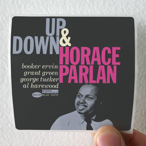 Horace Parlan Up Down Album Cover Sticker Horace Parlan Up Down Album Cover Sticker