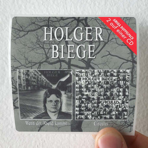 Holger Biege Wenn Der Abend Kommt Circulus Album Cover Sticker Holger Biege Wenn Der Abend Kommt Circulus Album Cover Sticker