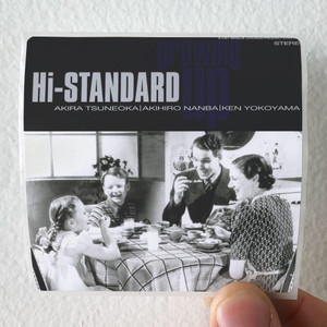 Hi-STANDARD Growing Up Album Cover Sticker