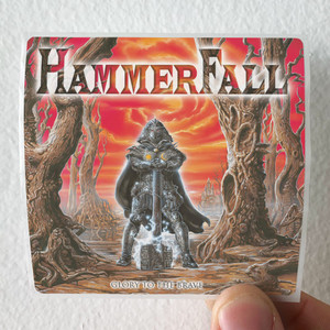 HammerFall Glory To The Brave Album Cover Sticker