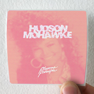 Hudson Mohawke Pleasure Principle Album Cover Sticker Hudson Mohawke Pleasure Principle Album Cover Sticker