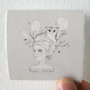 Holly Brook Odark Thirty Ep Album Cover Sticker Holly Brook Odark Thirty Ep Album Cover Sticker