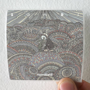 Hawaiian6 Bonds Album Cover Sticker Hawaiian6 Bonds Album Cover Sticker