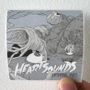 Heartsounds Internal Eyes Album Cover Sticker