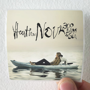 Heather Nova 300 Days At Sea Album Cover Sticker