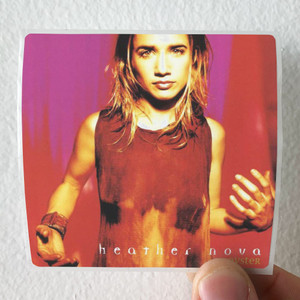 Heather Nova Oyster Album Cover Sticker