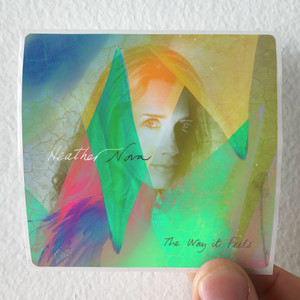 Heather Nova The Way It Feels Album Cover Sticker