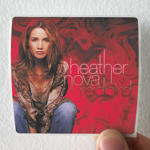 Heather Nova Redbird Album Cover Sticker Heather Nova Redbird Album Cover Sticker