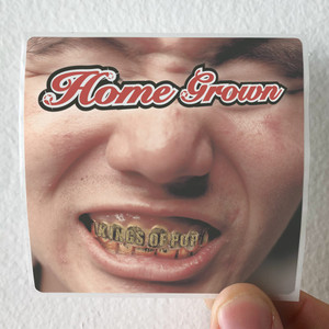Home Grown Kings Of Pop Album Cover Sticker Home Grown Kings Of Pop Album Cover Sticker