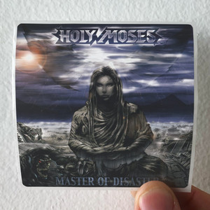 Holy Moses Master Of Disaster Album Cover Sticker
