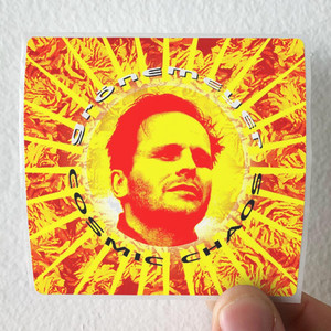 Herbert Gronemeyer Cosmic Chaos Album Cover Sticker Herbert Gronemeyer Cosmic Chaos Album Cover Sticker