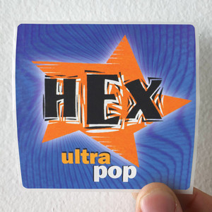 Hex Ultra Pop Album Cover Sticker