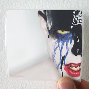 Henric de La Cour Two Against One Album Cover Sticker