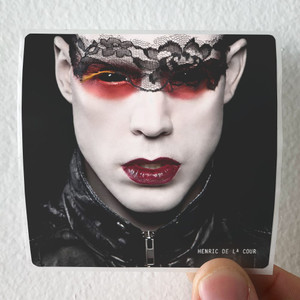 Henric de La Cour Henric De La Cour Album Cover Sticker Henric de La Cour Henric De La Cour Album Cover Sticker