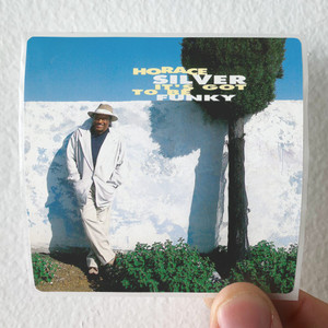 Horace Silver Its Got To Be Funky Album Cover Sticker