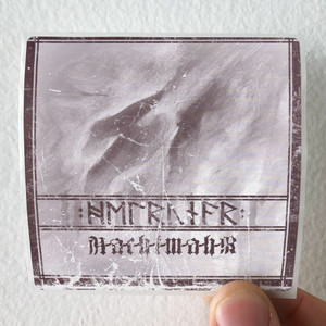 Helrunar  Nachtmahr Album Cover Sticker