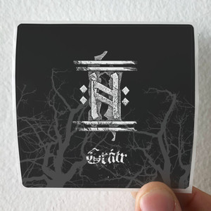 Helrunar Grtr Album Cover Sticker