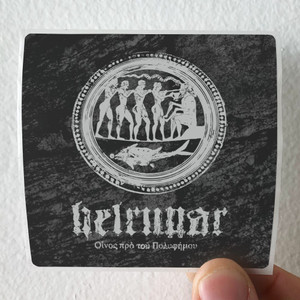 Helrunar Fragments A Mythological Excavation Album Cover Sticker