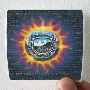 House of Pain Truth Crushed To Earth Shall Rise Again Album Cover Sticker House of Pain Truth Crushed To Earth Shall Rise Again Album Cover Sticker