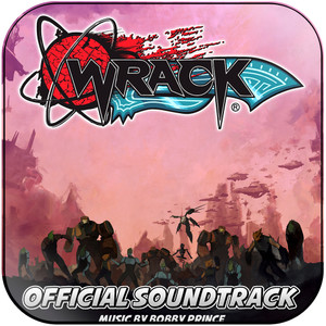 Bobby Prince Wrack Official Soundtrack Album Cover Sticker Album Cover Sticker Bobby Prince Wrack Official Soundtrack Album Cover Sticker Album Cover Sticker