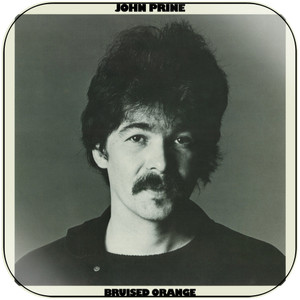John Prine Bruised Orange Album Cover Sticker Album Cover Sticker John Prine Bruised Orange Album Cover Sticker Album Cover Sticker