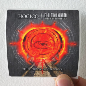 Hocico El Ltimo Minuto Antes De Que Tu Mundo Caiga 1 Album Cover Sticker Hocico El Ltimo Minuto Antes De Que Tu Mundo Caiga 1 Album Cover Sticker