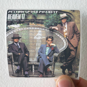 Heaven 17 Penthouse And Pavement 1 Album Cover Sticker Heaven 17 Penthouse And Pavement 1 Album Cover Sticker