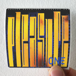 Heaven 17 Pleasure One Album Cover Sticker