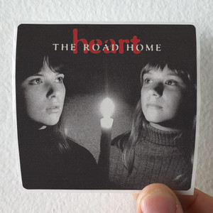 Heart The Road Home Album Cover Sticker