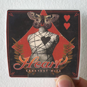 Heart These Dreams Hearts Greatest Hits Album Cover Sticker Heart These Dreams Hearts Greatest Hits Album Cover Sticker