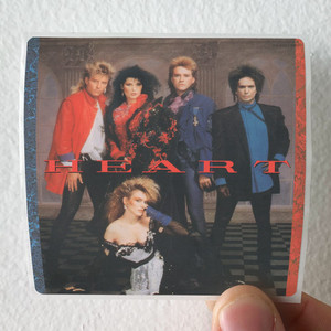 Heart Heart 1 Album Cover Sticker