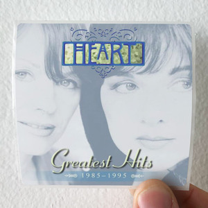 Heart Greatest Hits 1985 1995 Album Cover Sticker Heart Greatest Hits 1985 1995 Album Cover Sticker