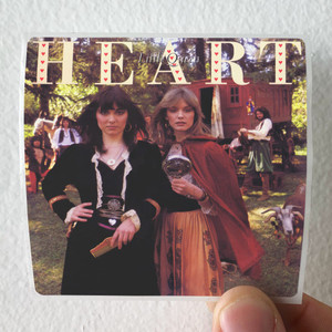 Heart Little Queen 1 Album Cover Sticker Heart Little Queen 1 Album Cover Sticker