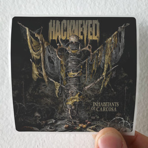 Hackneyed Inhabitants Of Carcosa Album Cover Sticker