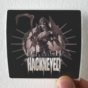Hackneyed Death Prevails Album Cover Sticker Hackneyed Death Prevails Album Cover Sticker